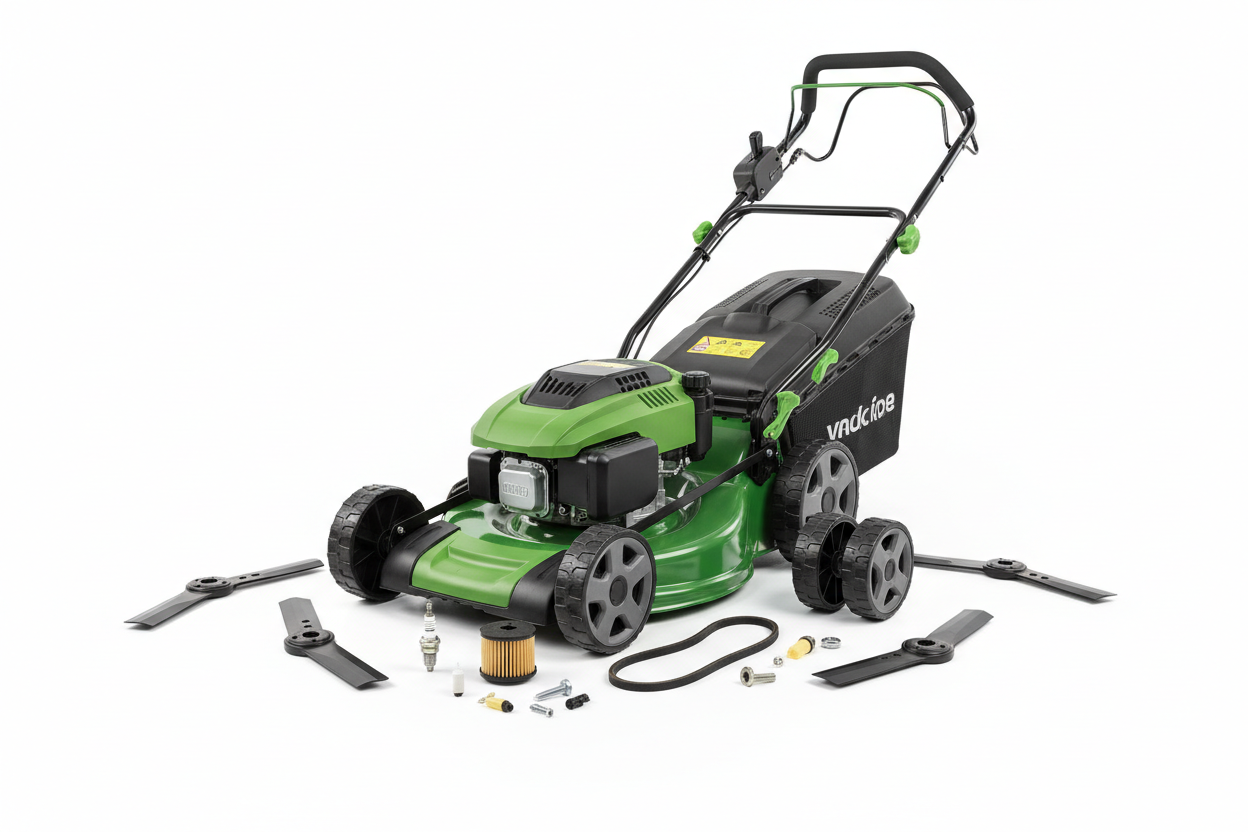 Lawn Mowers, Parts & Accessory Products