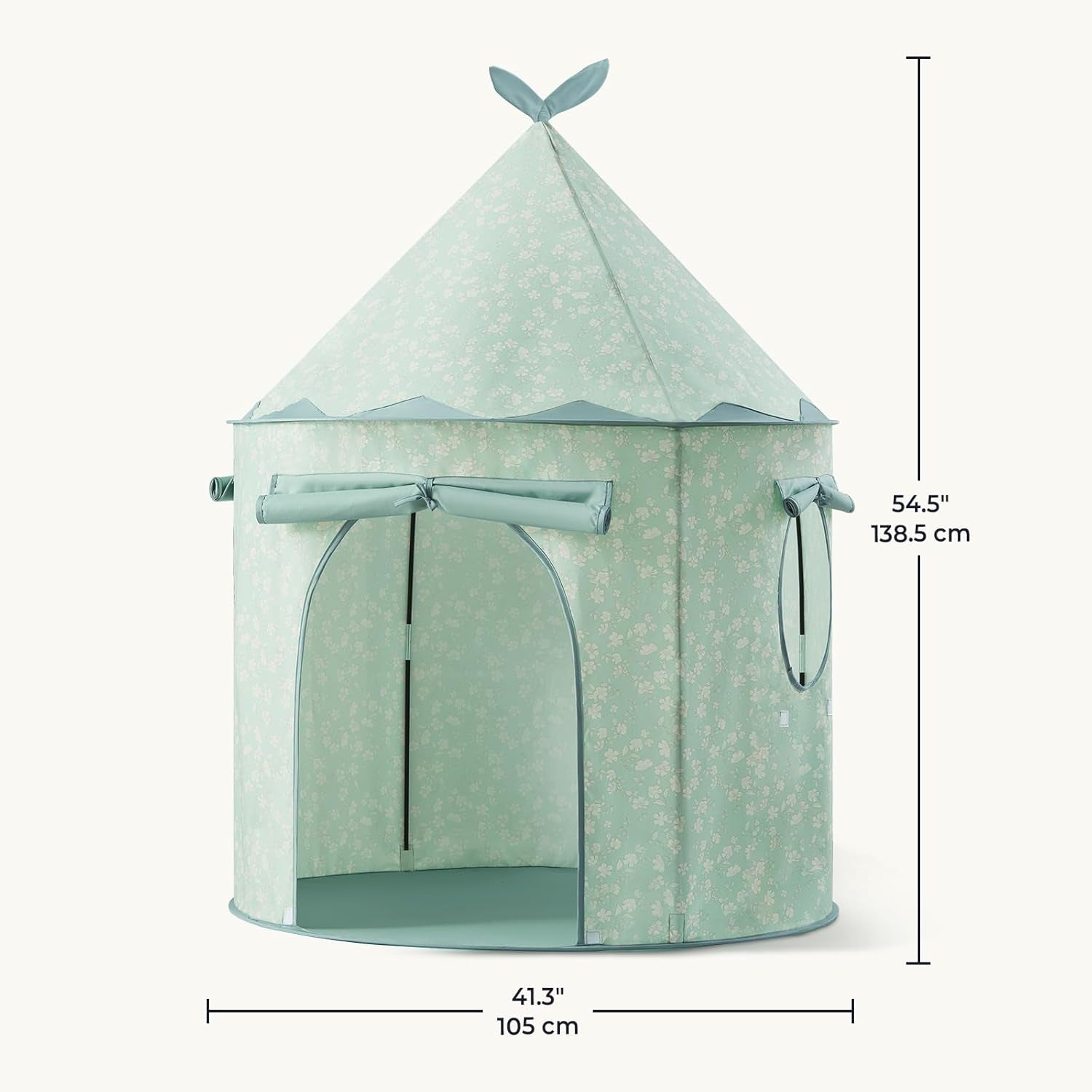 Green Kids Portable Indoor Multifunctional Play Tent