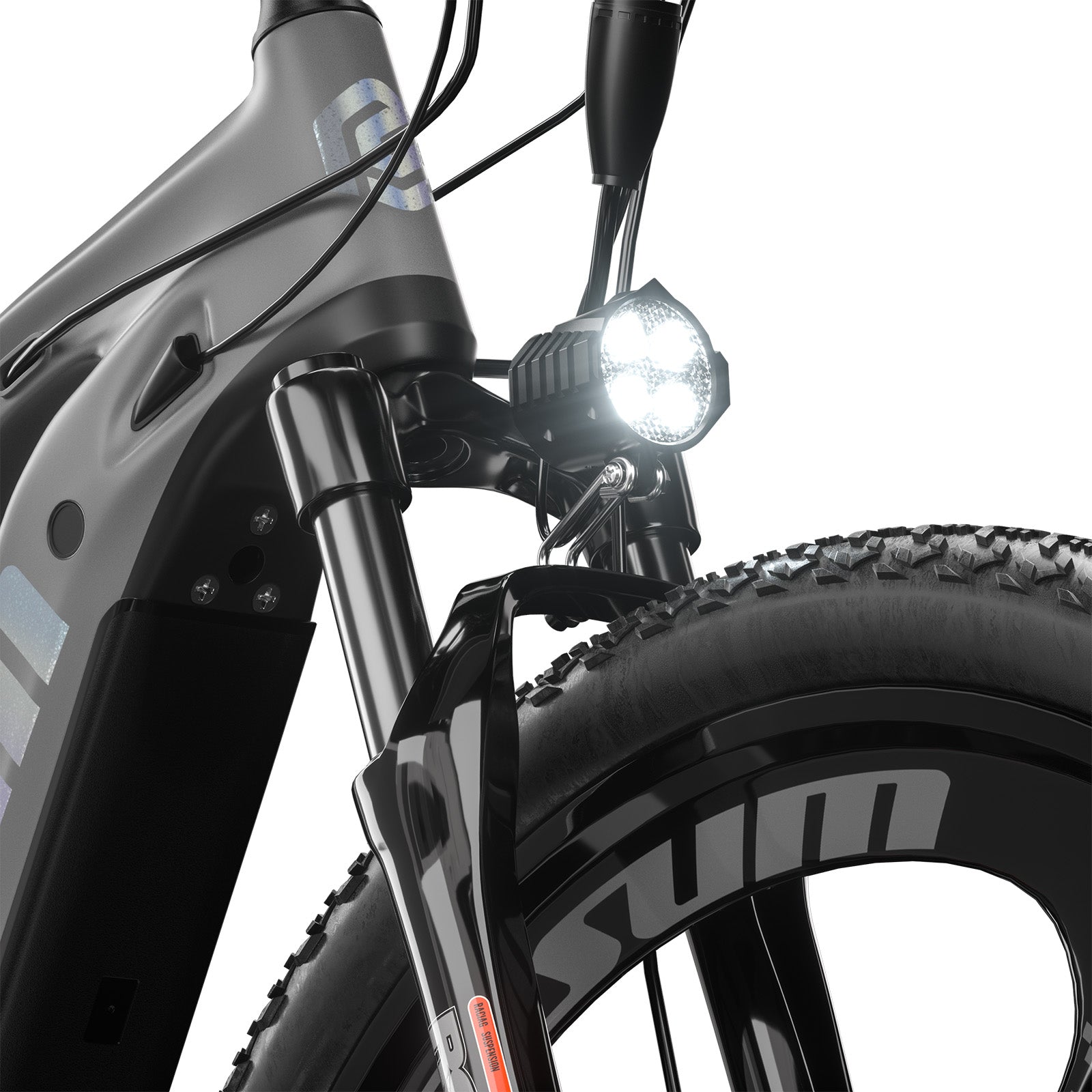 CYSUM aluminum electric city bike - 29 inch magnesium wheel, 500 watt, top speed 25km/h