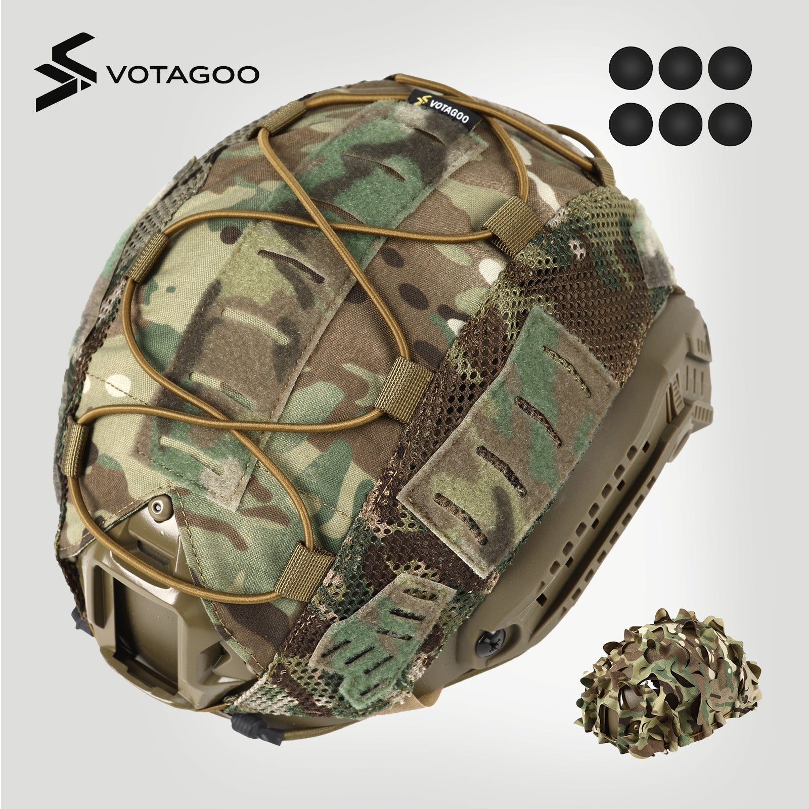 VOTAGOO® Tactical Helmet Cover