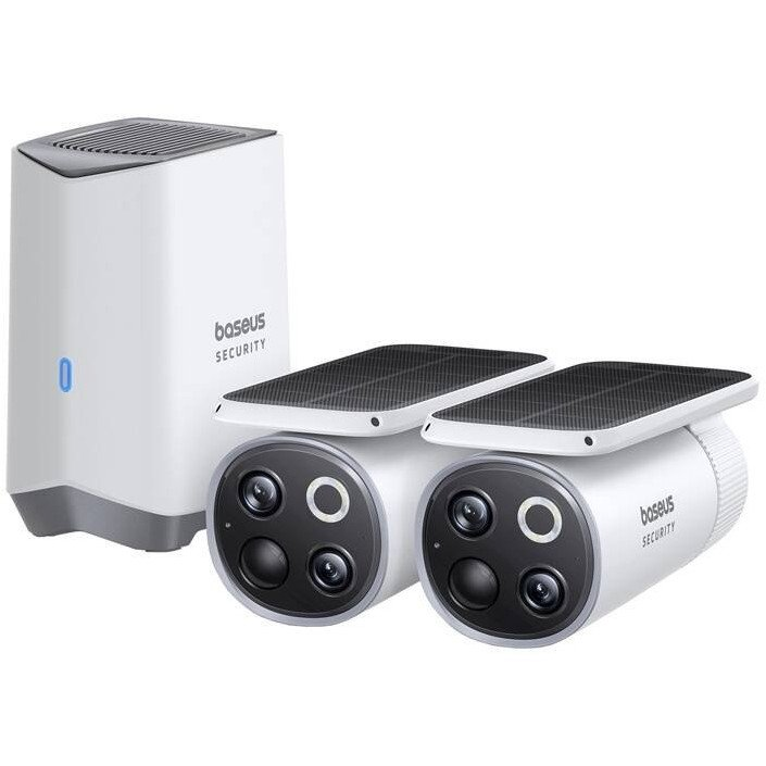 Security S1 Pro Outdoor Dual Camera 3K White EU (white) (BSU8966)
