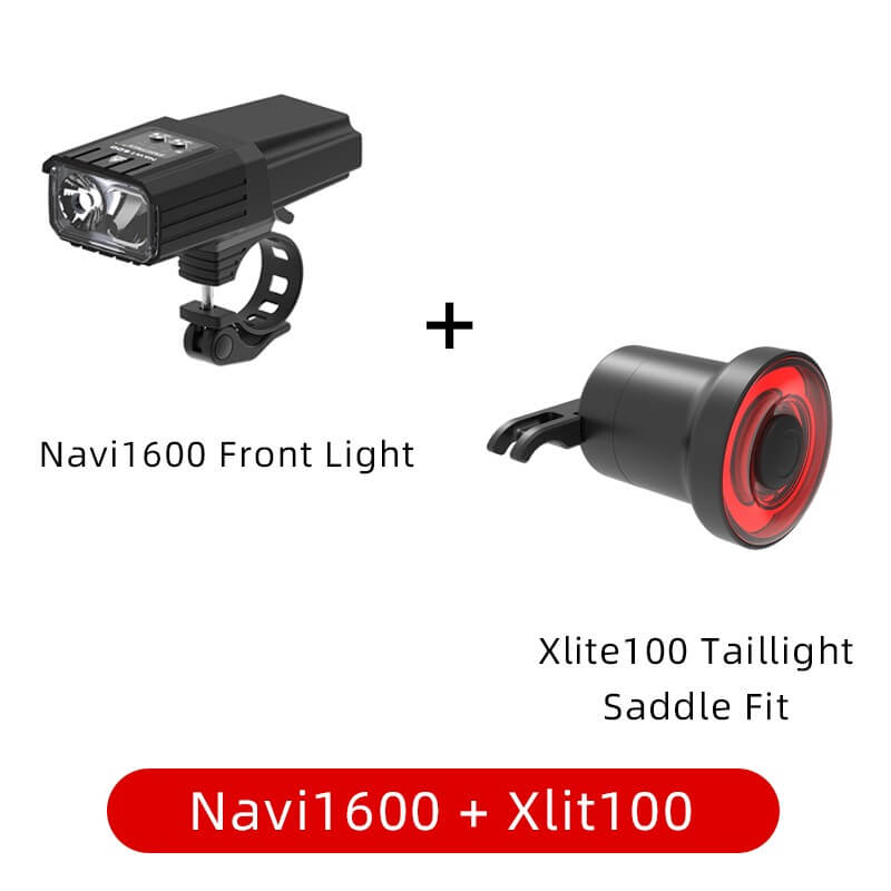 Enfitnix navi1600 Smart Bike Front Light