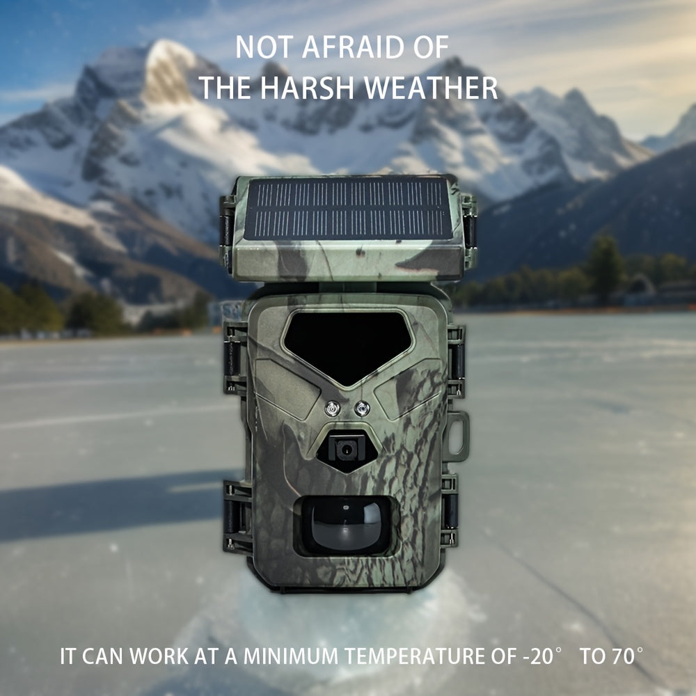 Solar Infrared Wildlife Security Camera (20MP)