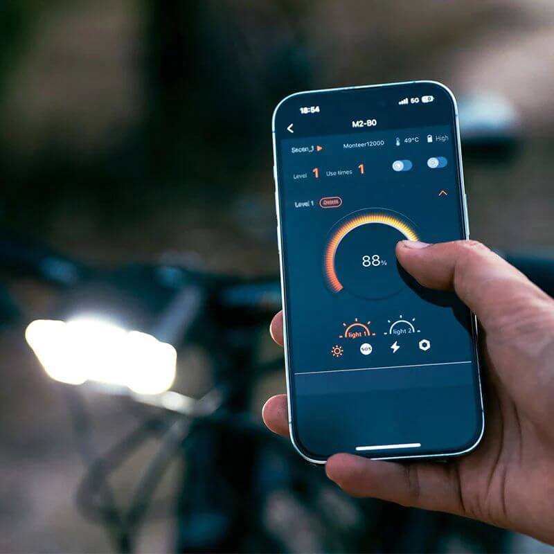 Magicshine MONTEER 12000 Mountain Bike Light