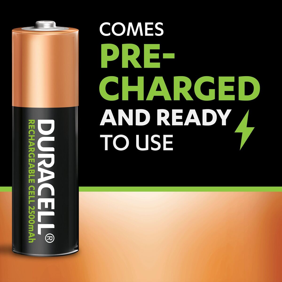 Rechargeable Batteries DURACELL 1,2 V AA