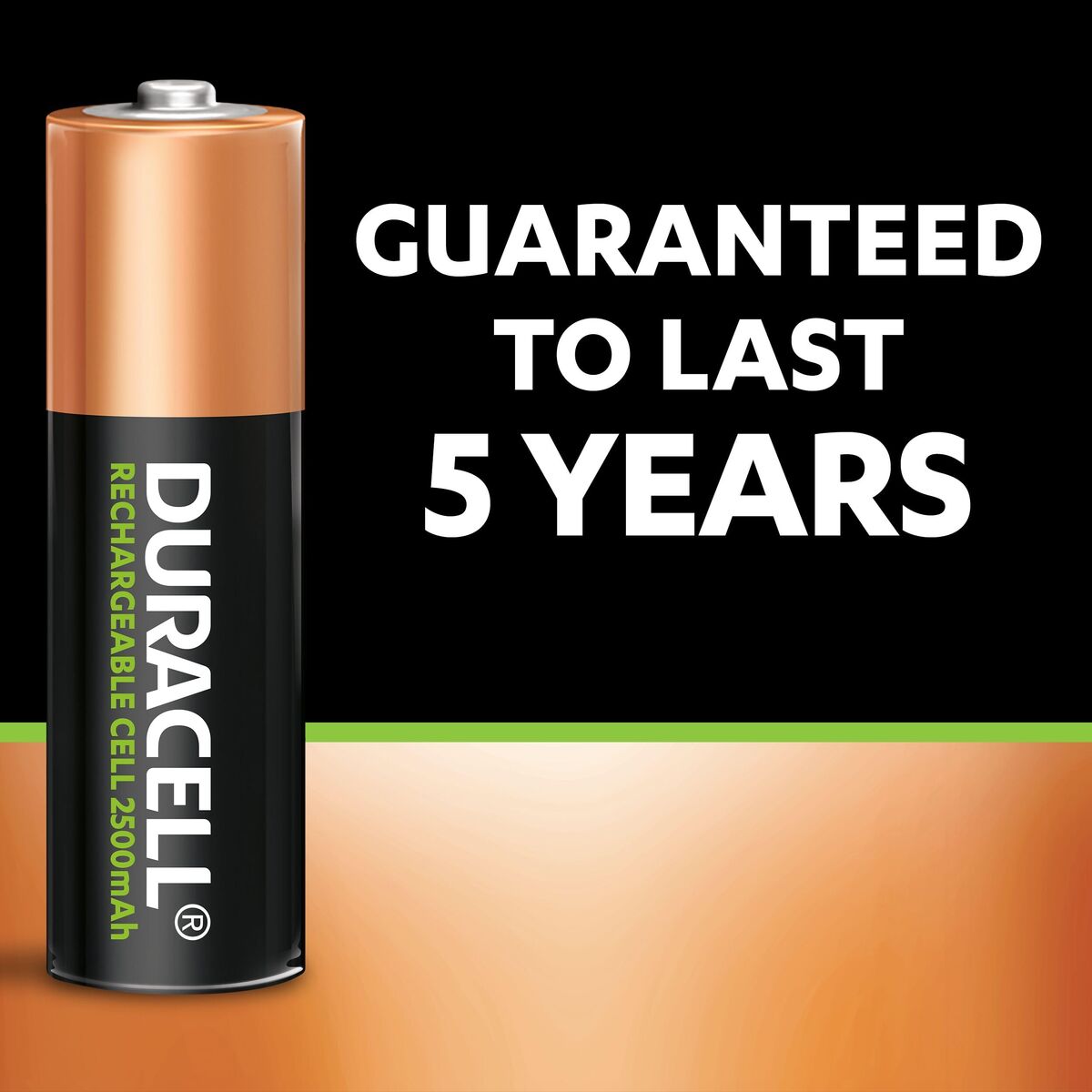 Rechargeable Batteries DURACELL 1,2 V AA