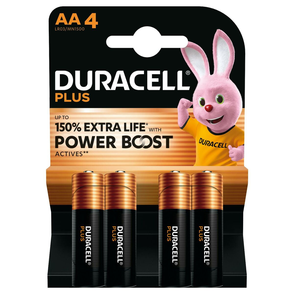 Rechargeable Batteries DURACELL 0501910210 1,5 V