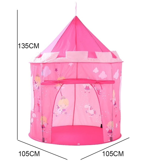 NNEOBA Play Tent Toys Ball Pool For Children Kids Ocean Balls Pool Garden House Foldable Kids Toy Tents Playpen Tunnel Play House