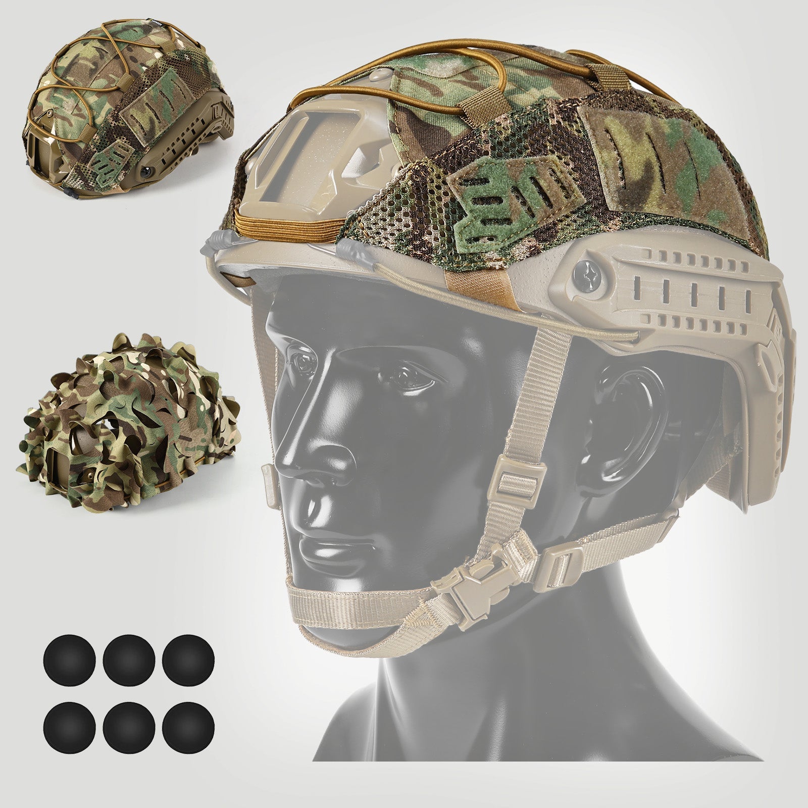 VOTAGOO® Tactical Helmet Cover