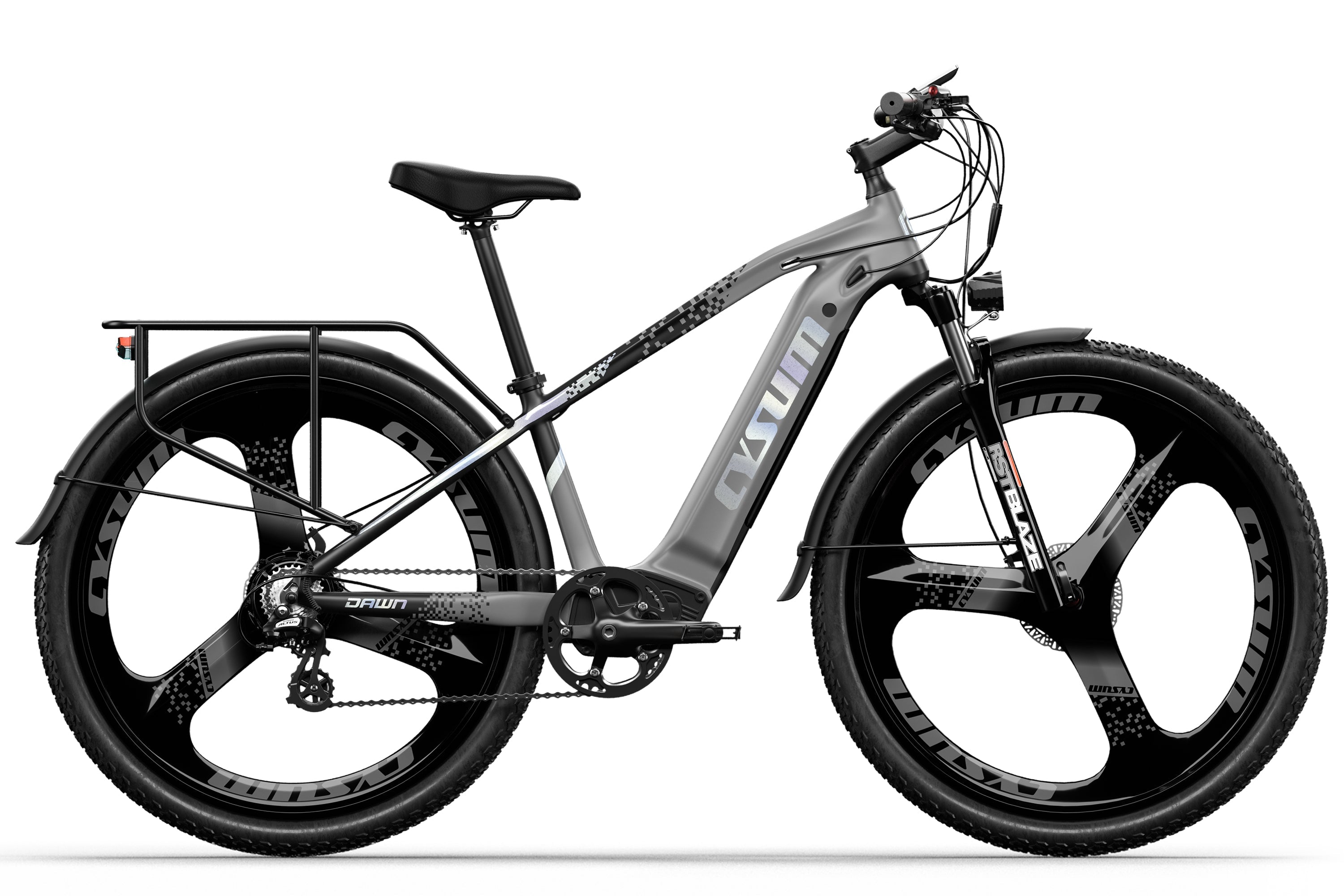 CYSUM aluminum electric city bike - 29 inch magnesium wheel, 500 watt, top speed 25km/h