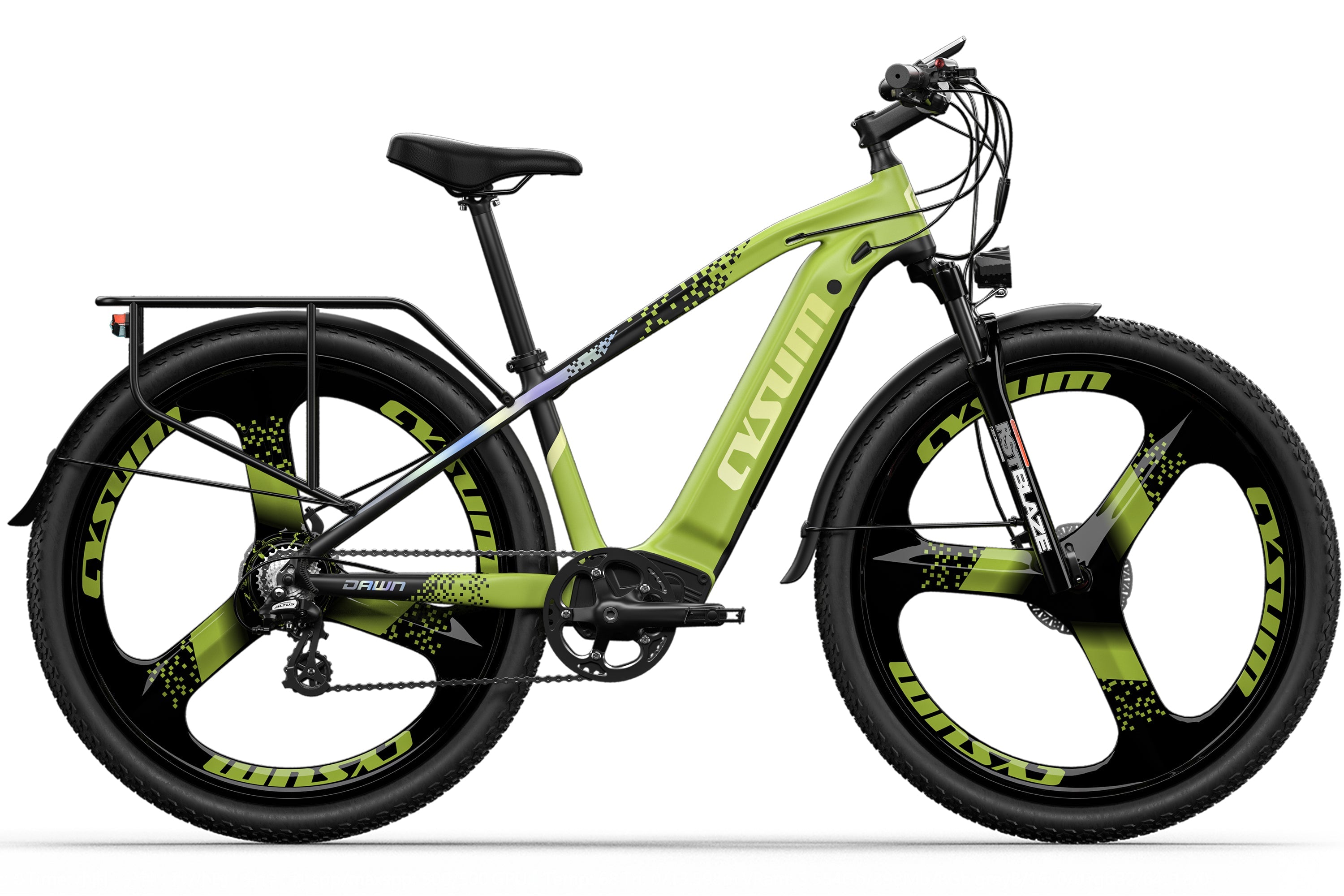 CYSUM aluminum electric city bike - 29 inch magnesium wheel, 500 watt, top speed 25km/h