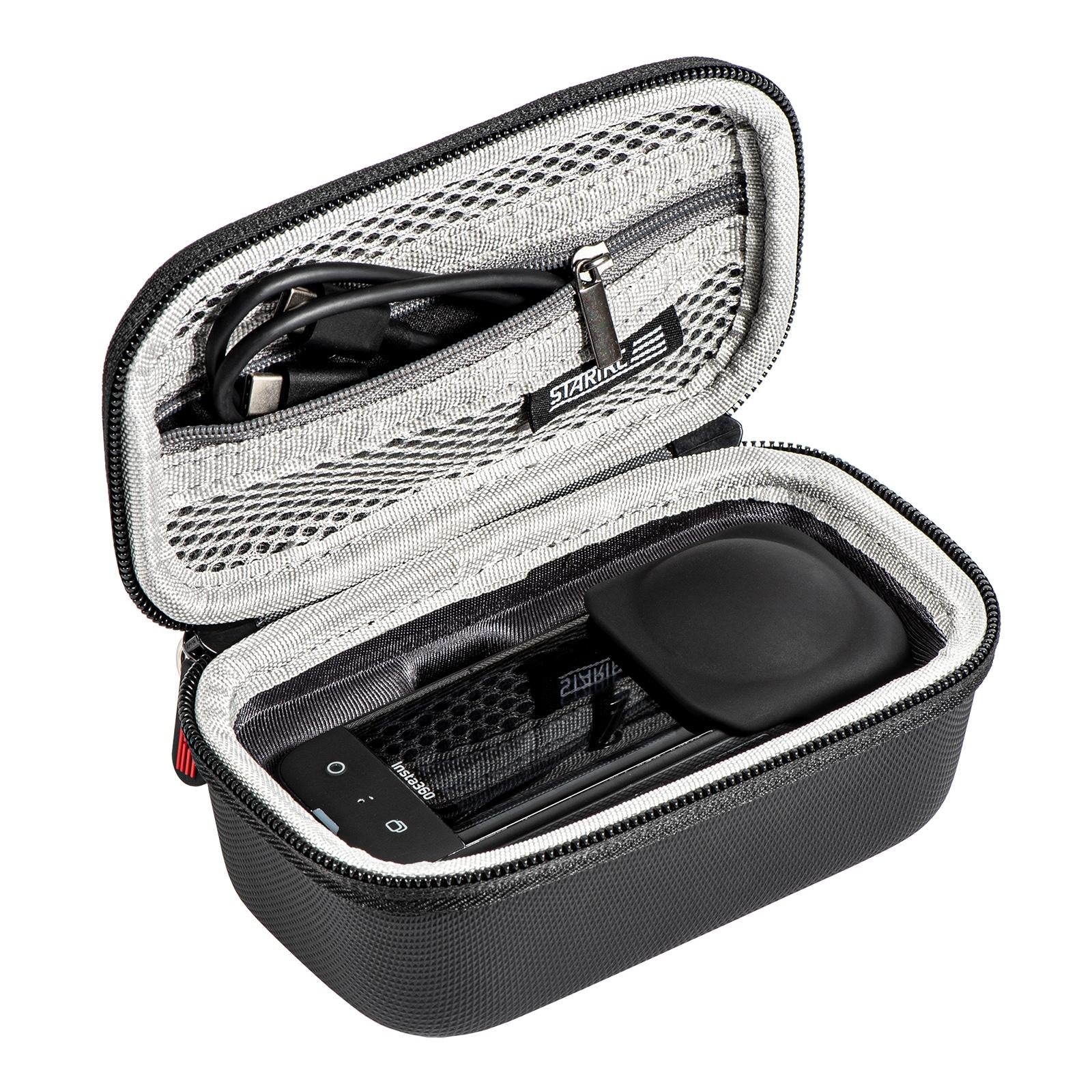 NNEIDS Carry Case With Carabiner And Strap For Cameras