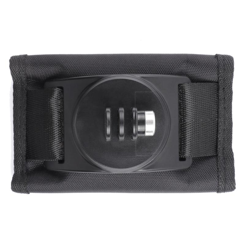 NNEIDS Backpack Mount For Gopro And Other Action Cameras - Hook And Loop Fastener