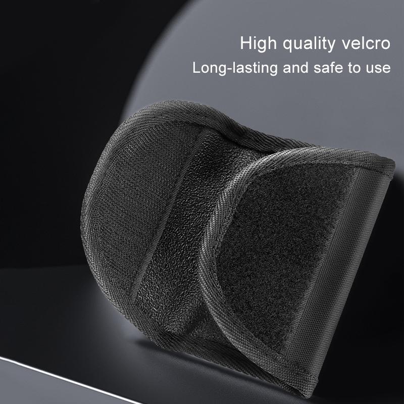 NNEIDS Backpack Mount For Gopro And Other Action Cameras - Hook And Loop Fastener