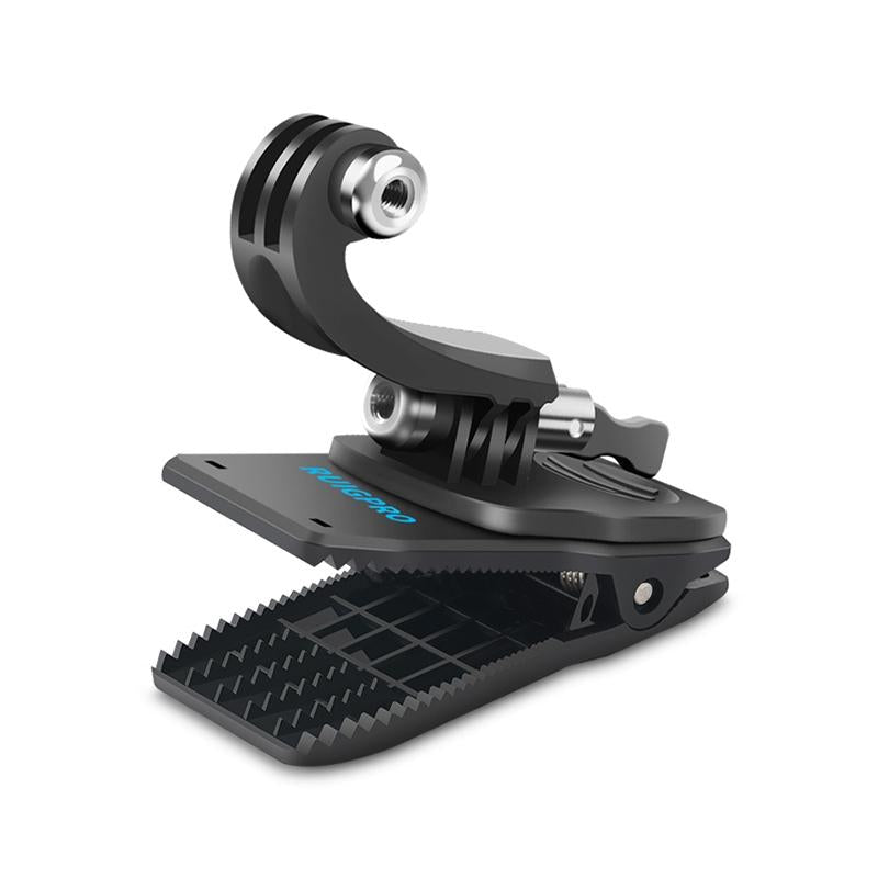 NNEIDS 360 Degree J-Type Backpack Mount For Gopro Dji And Action Cameras