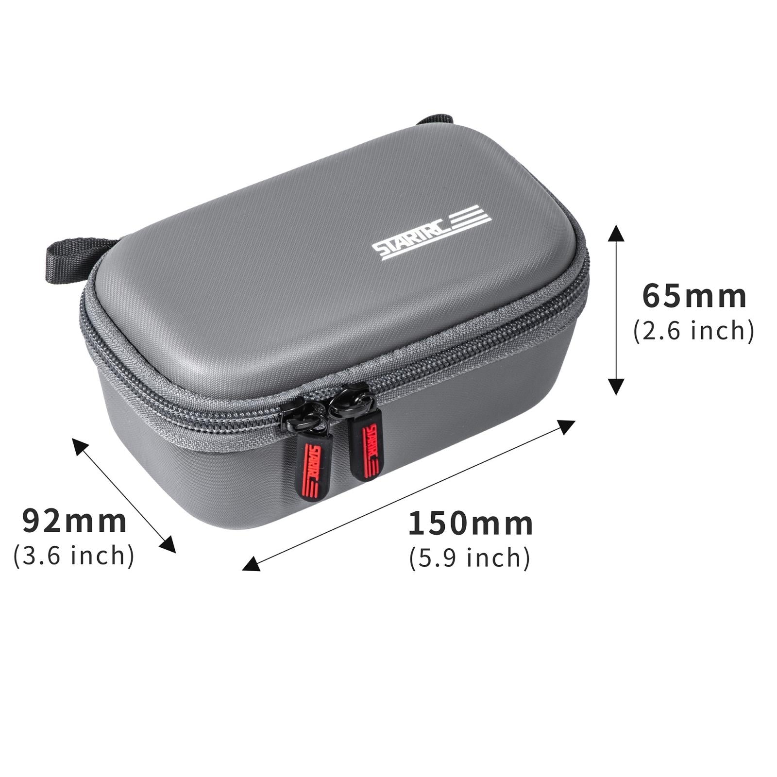 NNEIDS Carry Case With Carabiner & Strap For Cameras