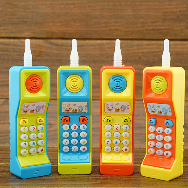 Educational Sound and Light Cartoon Animal Electric Toys