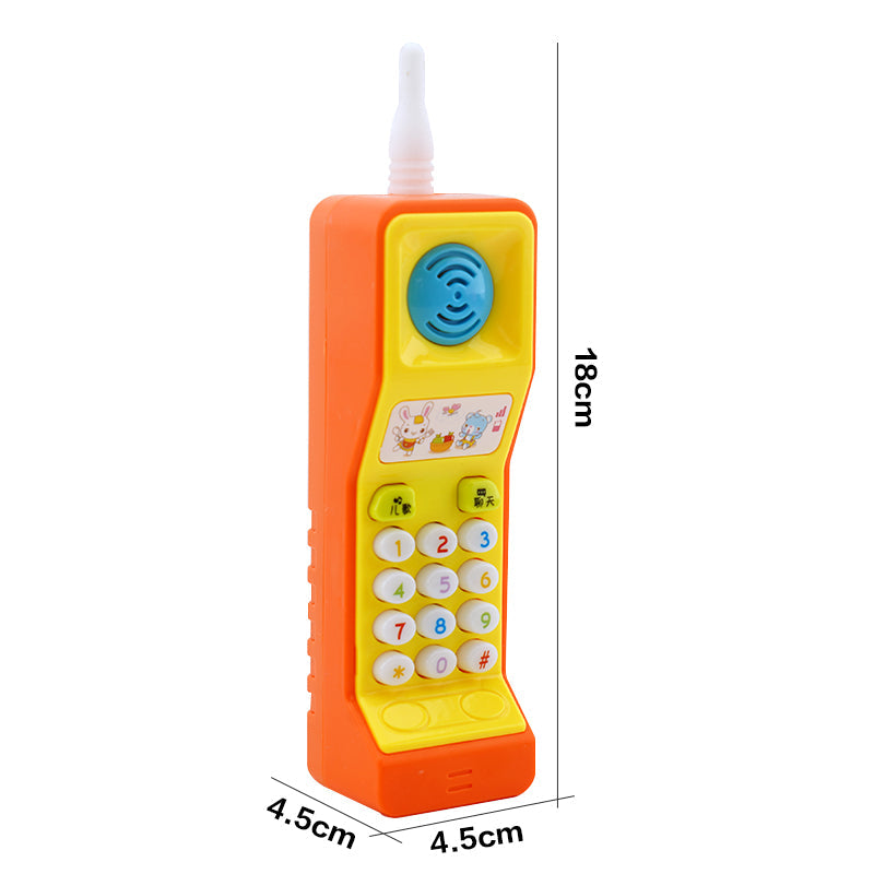 Educational Sound and Light Cartoon Animal Electric Toys