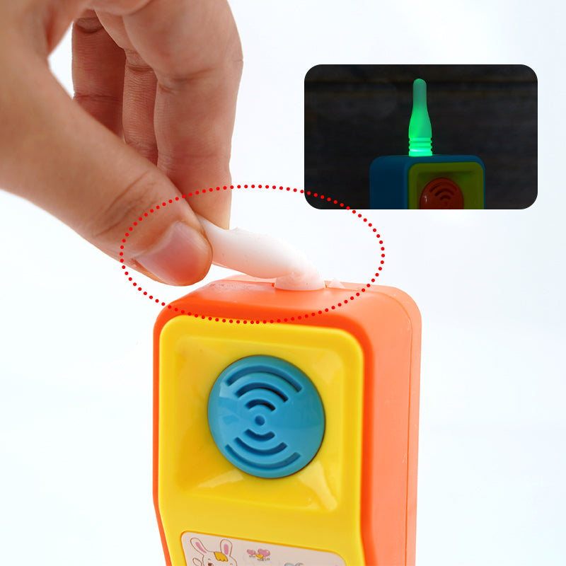 Educational Sound and Light Cartoon Animal Electric Toys