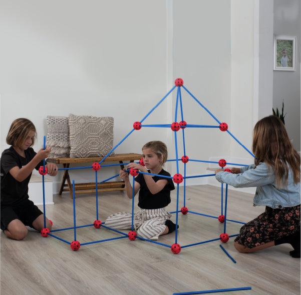 Power Your Fun 81pc Fun Forts Kids Tent Version 2