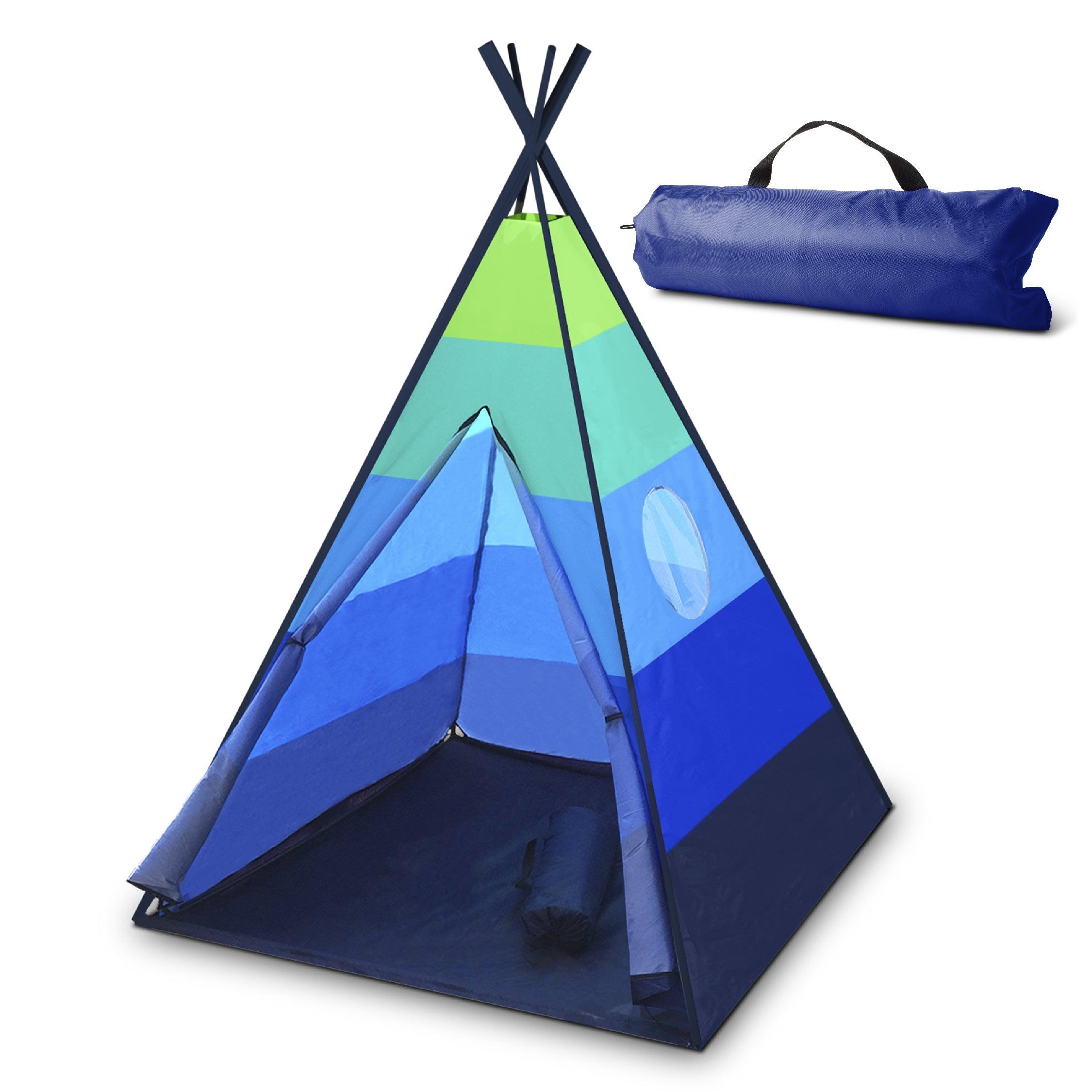 Teepee Tent (Blue)