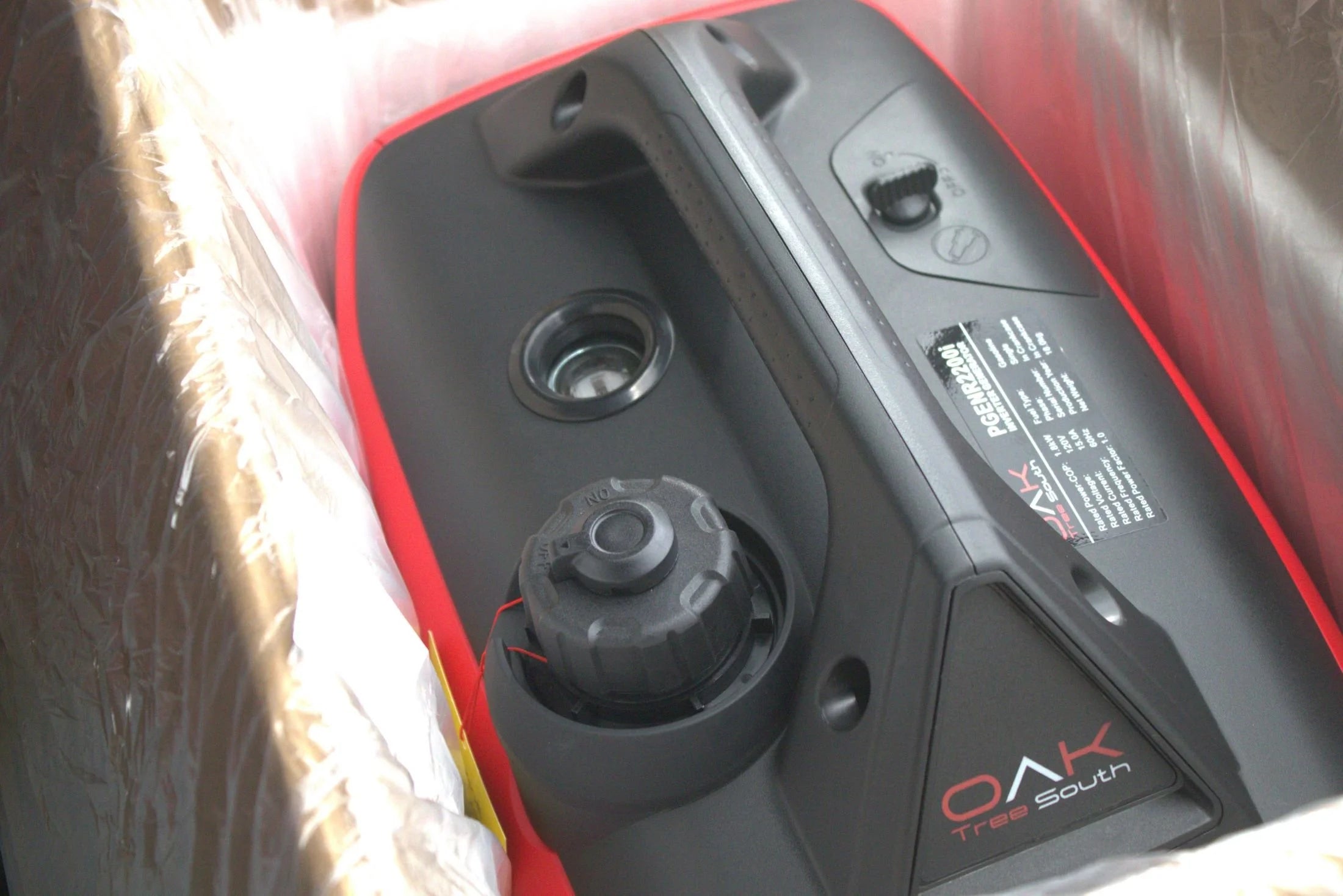 2200 Watt Portable Inverter Generator