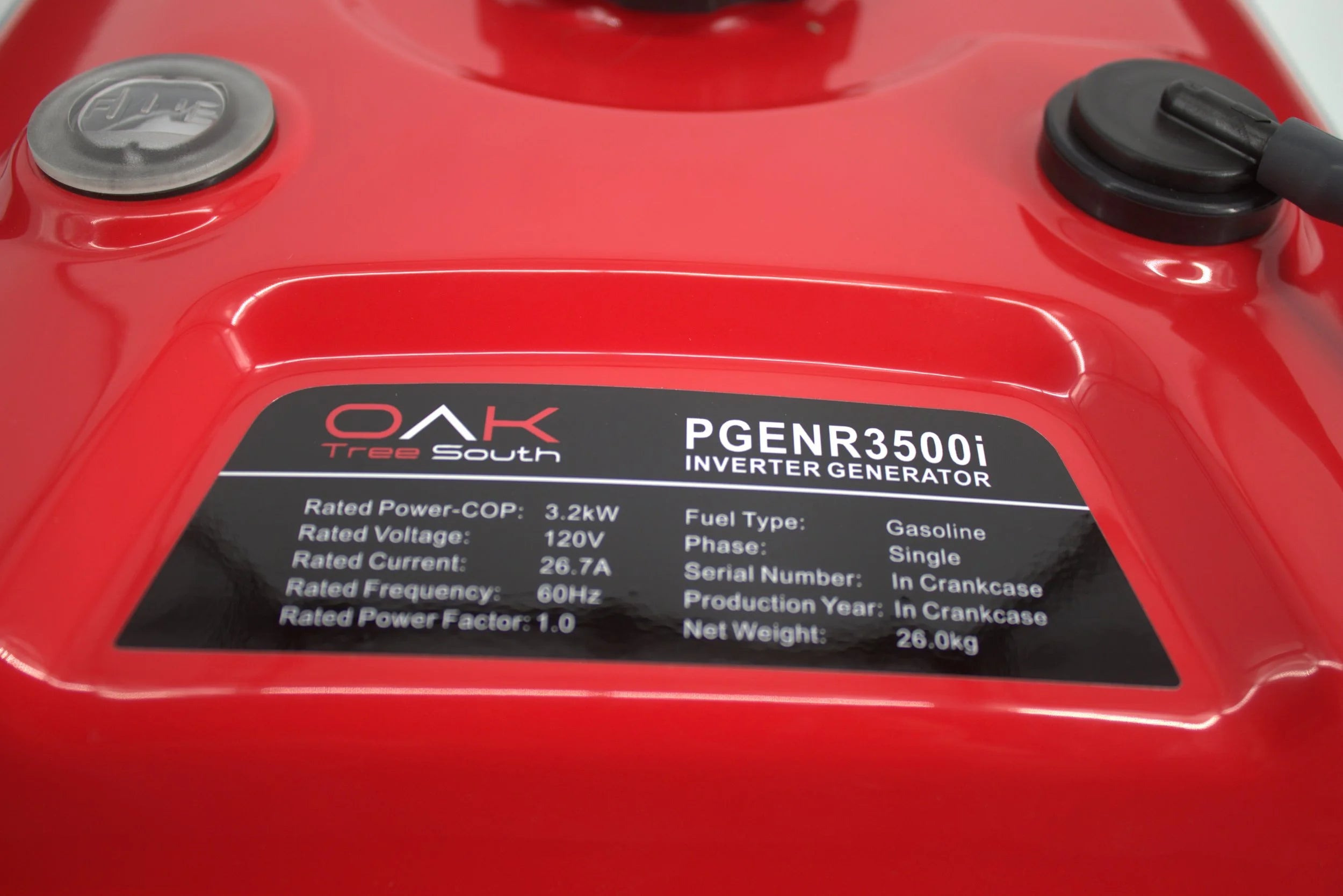 3500 Watt Portable Inverter Generator