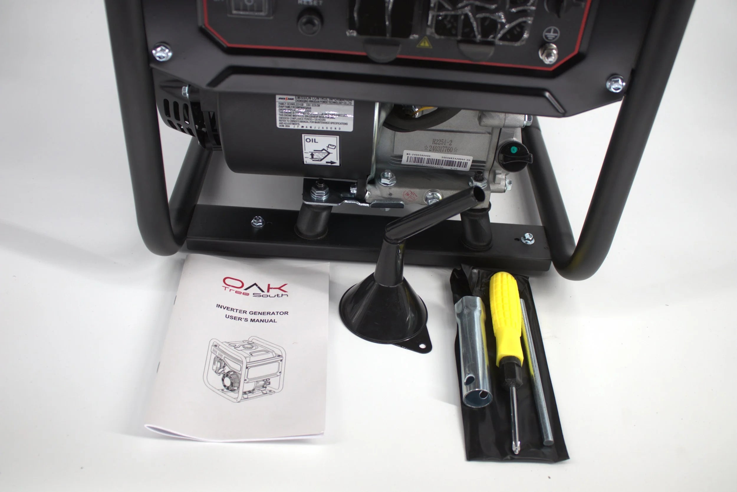 3500 Watt Portable Inverter Generator