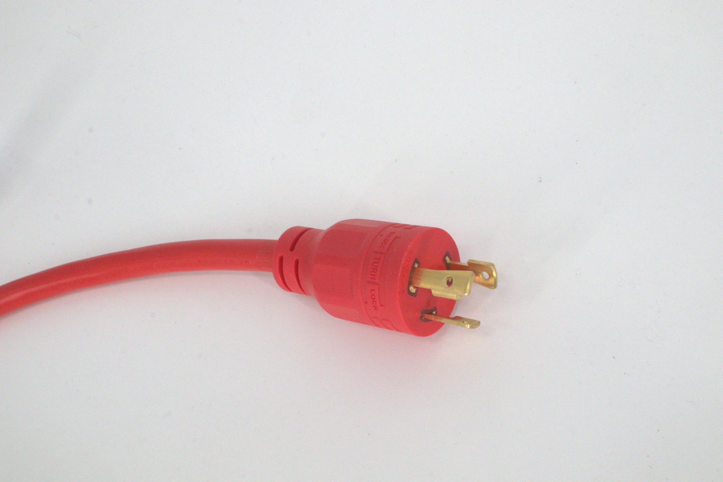 30 Amp Generator Adapter 3 Prong Twist Lock