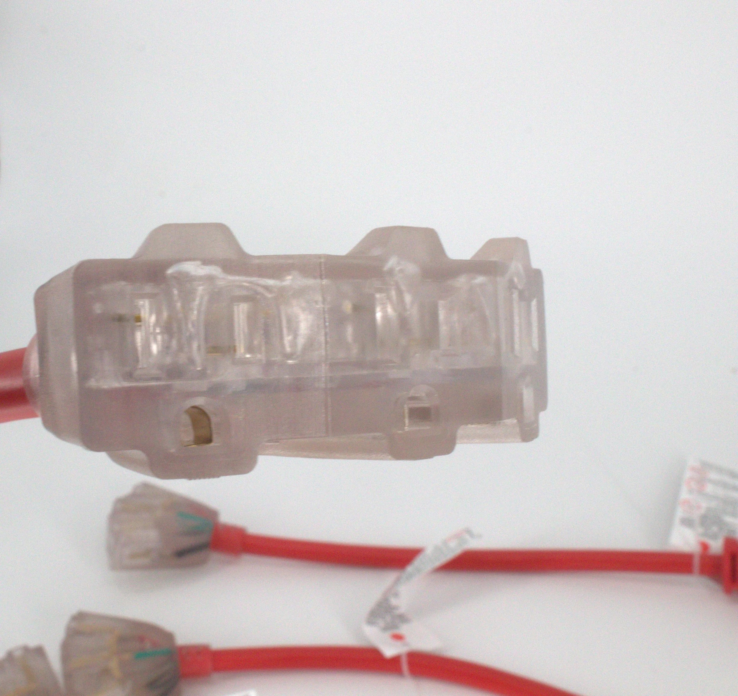 50 Amp Generator Adapter 14-50P, 3 outlets