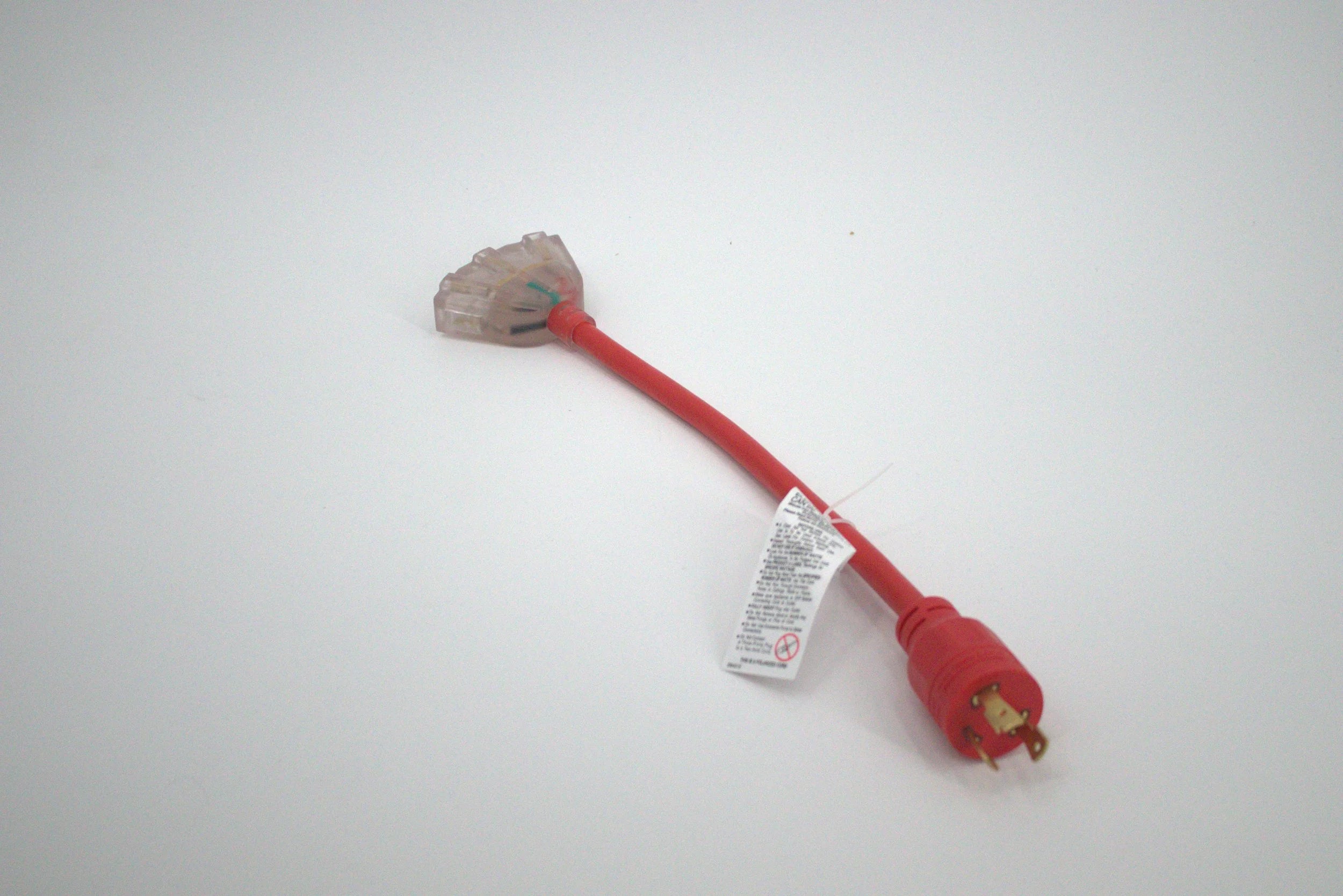 30 Amp Generator Adapter 3 Prong Twist Lock