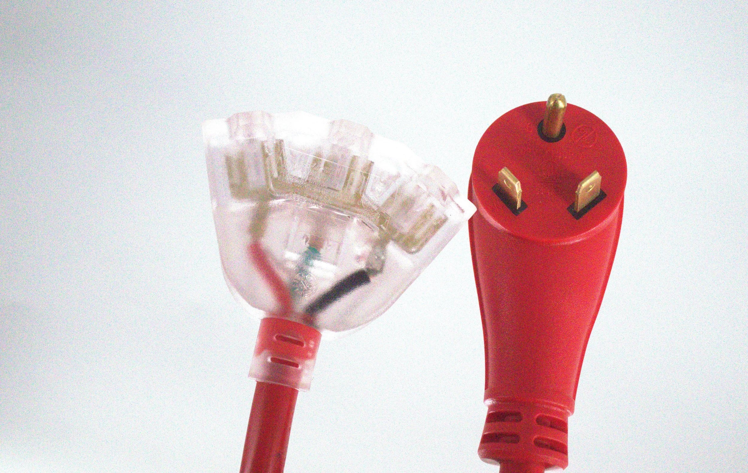 30 Amp Generator Adapter Cord 3 outlets