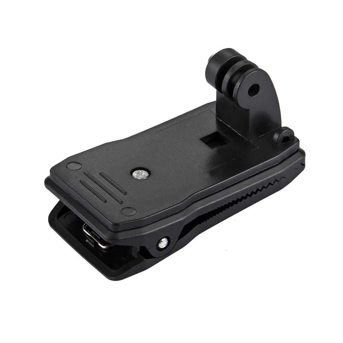 NNEIDS 360 Degree Rotating Backpack Mount For Gopro Insta360 Dji Action Cameras