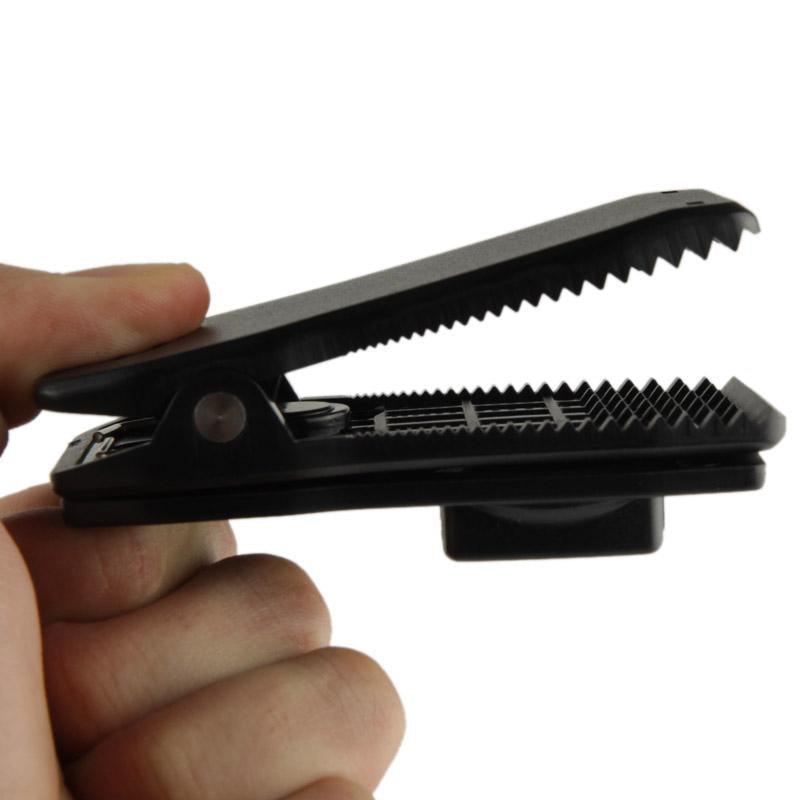 NNEIDS 360 Degree Quick Release Backpack Hat Clip For Action Cameras