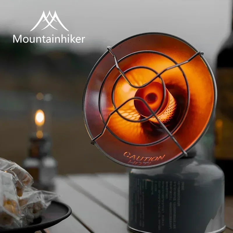 Mini SunGlow Portable Compact Solar-Assisted Stove for Outdoor Camping Warmth