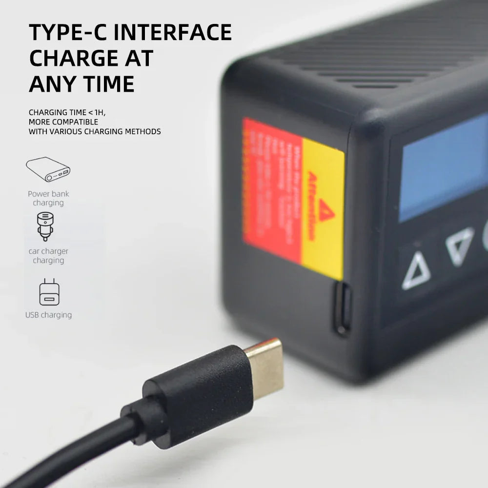 Mini Electric Bike Air Pump 120PSI Pocket-Sized with Digital Display Black