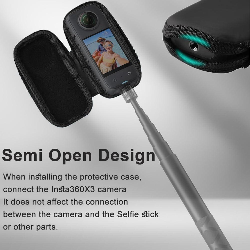 NNEIDS Protective Storage Bag For Insta360 Cameras