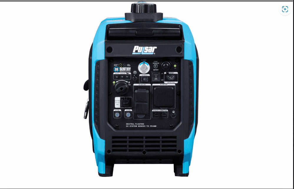 5000-Watt Dual Fuel Portable Generator with CO Sentry