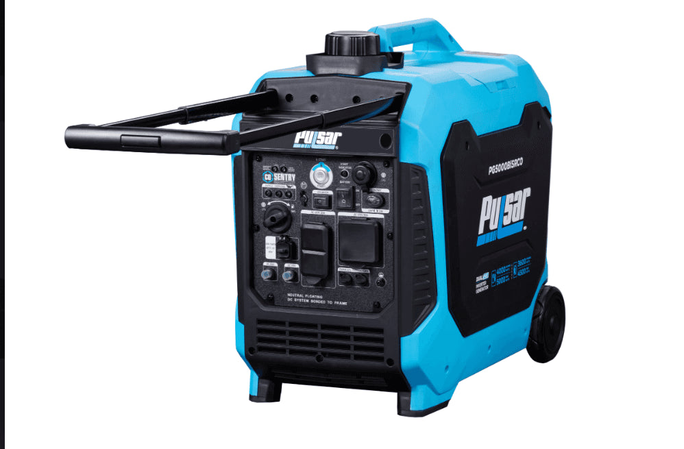 5000-Watt Dual Fuel Portable Generator with CO Sentry