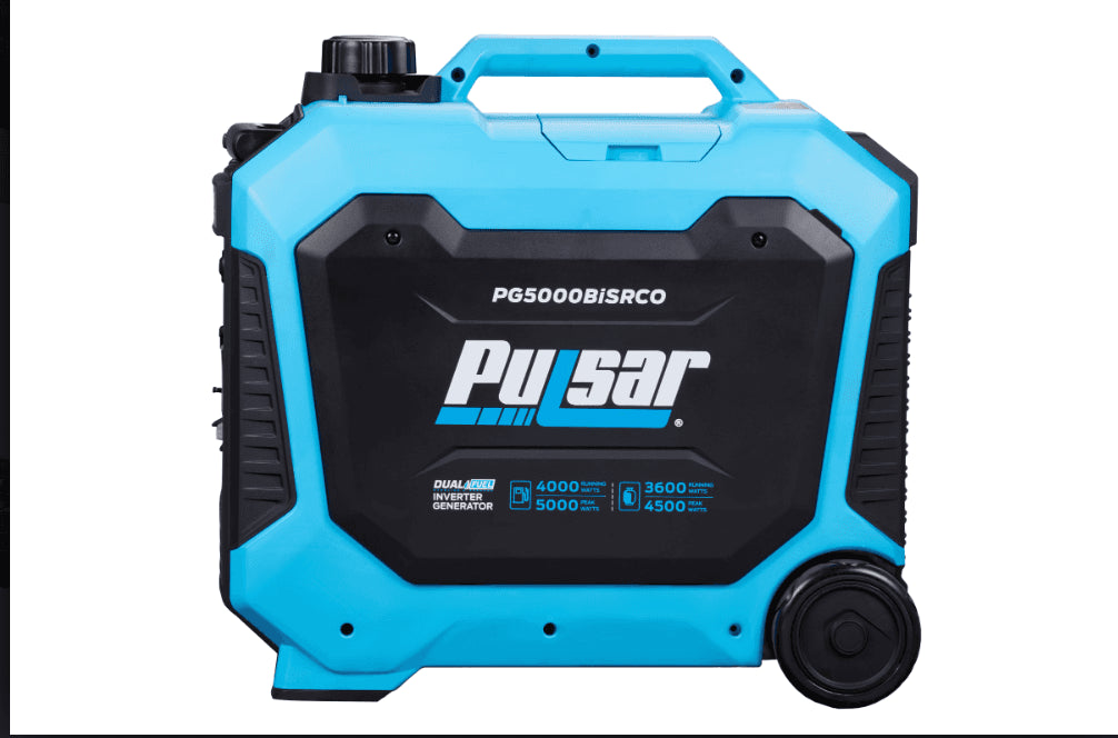 5000-Watt Dual Fuel Portable Generator with CO Sentry