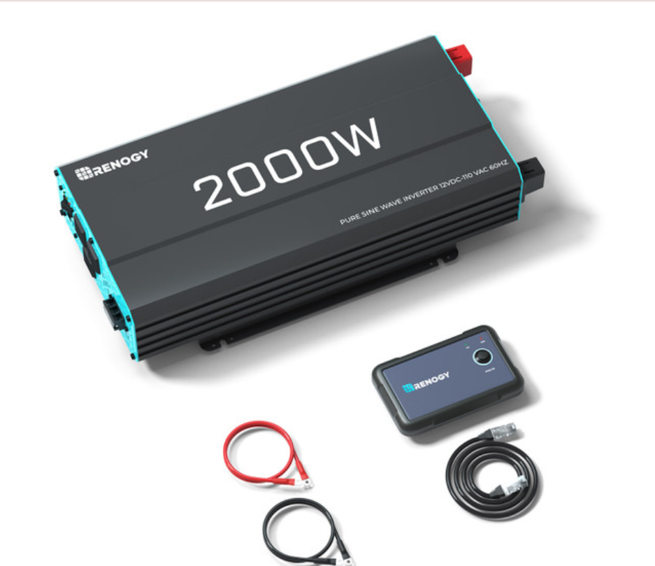 2000W 12V Pure Sine Wave Inverter (New Edition)
