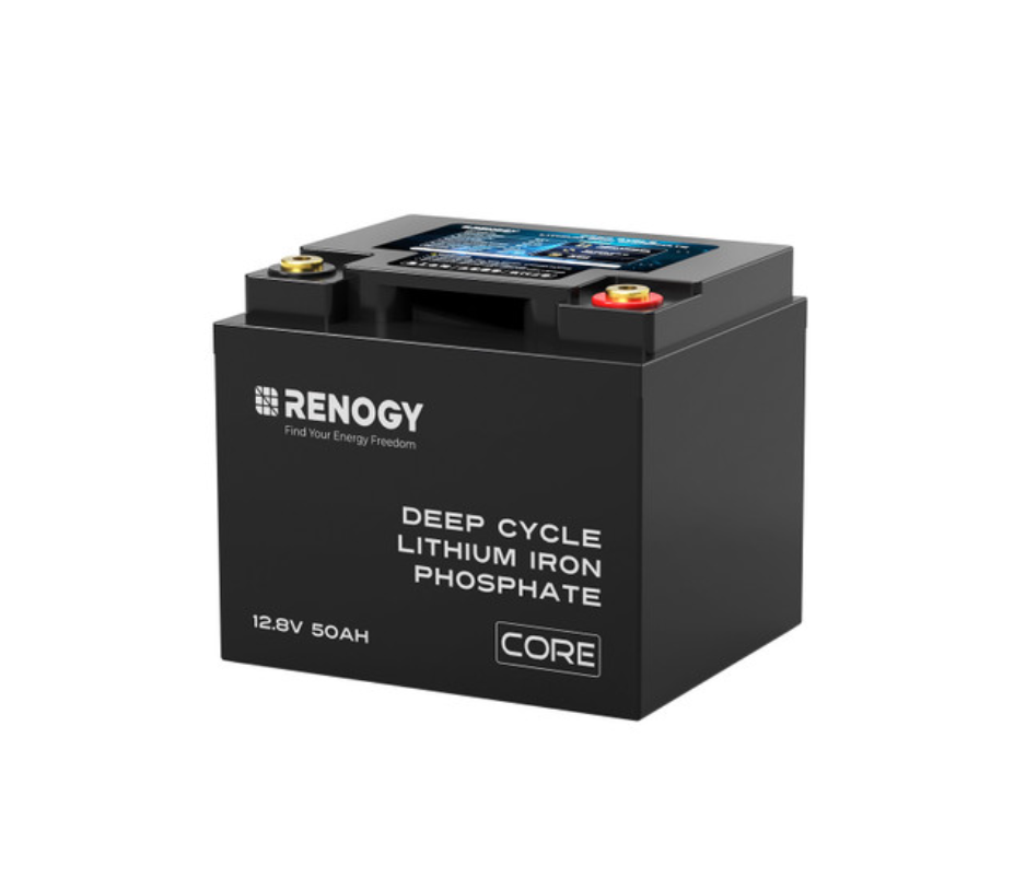Core- 12V 50Ah Deep Cycle Lithium Iron Phosphate Battery