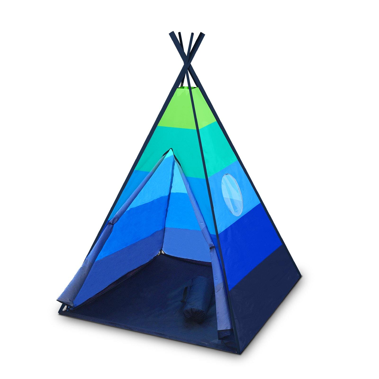 Teepee Tent (Blue)