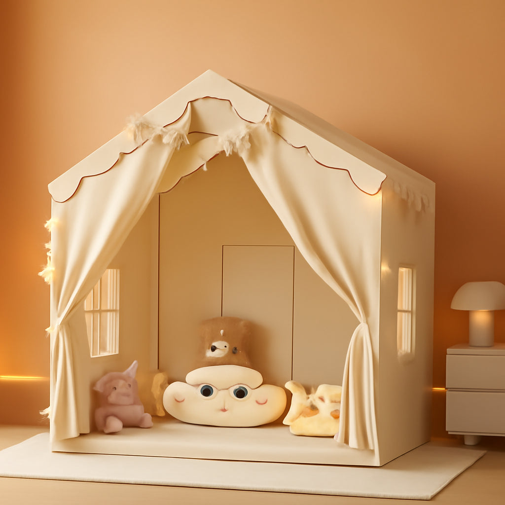 Kids Play Tent Oversized 53By40By51 Inches Dual Doors