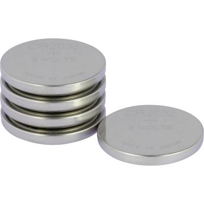 Lithiová baterie mini GP CR2032 DL2032 3V *2022r.* (0602032C5)