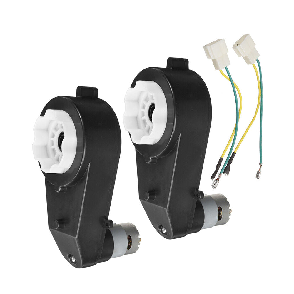 12V 40000RPM Electric Motor Gearbox Suitable For Children’s Ride-On Bikes and Cars