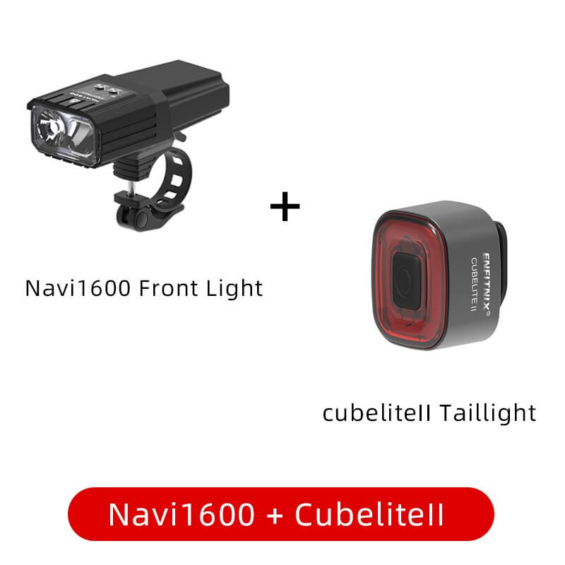 Enfitnix navi1600 Smart Bike Front Light