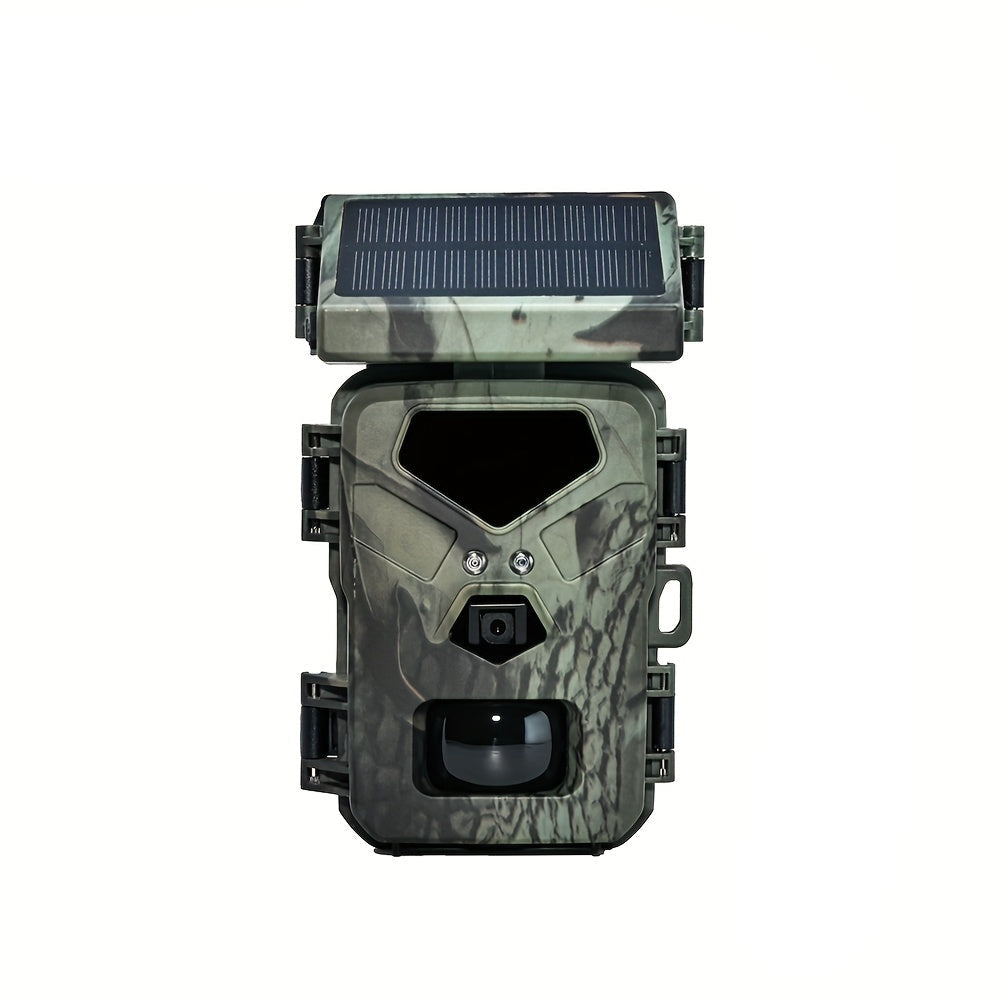 Solar Infrared Wildlife Security Camera (20MP)