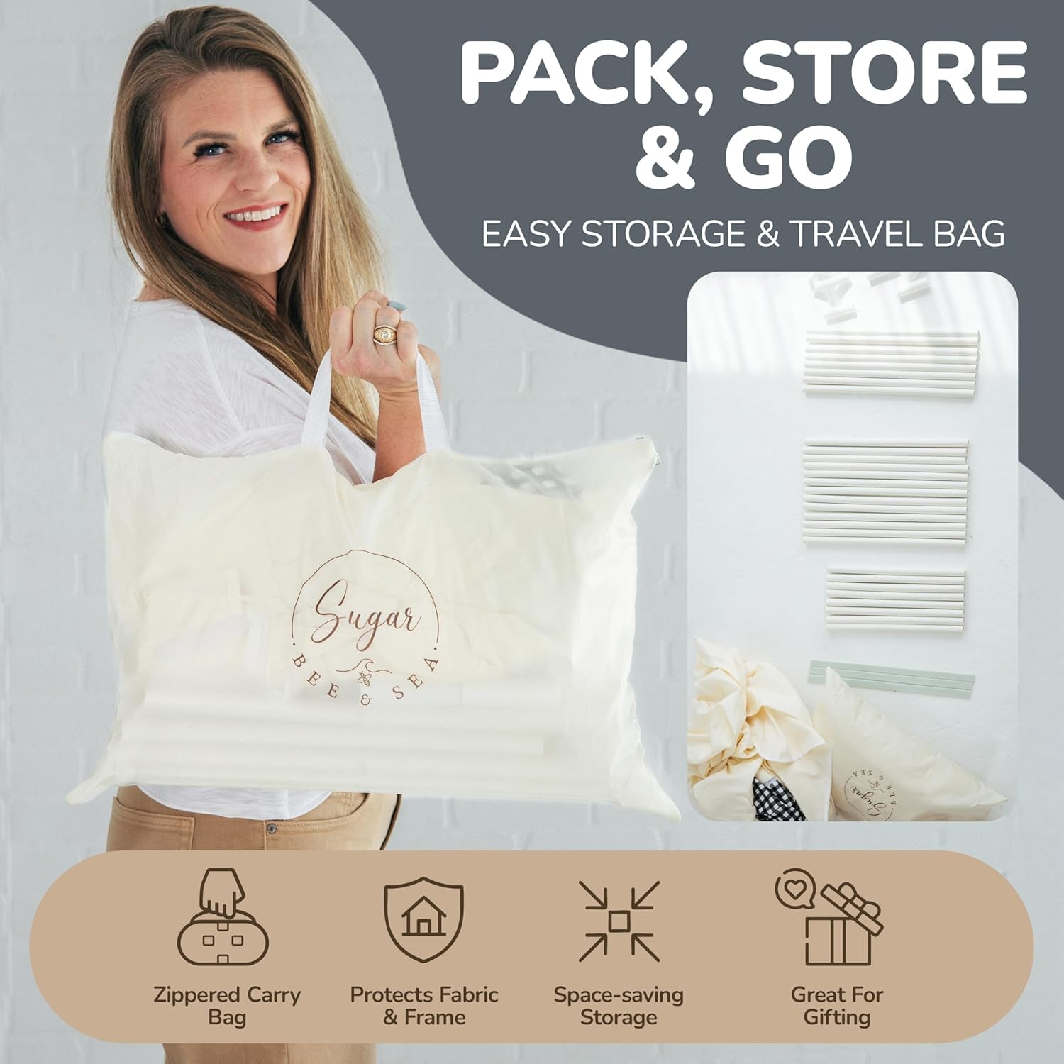 Large Kids All Weather Pro Indoor Outdoor Tent Storage