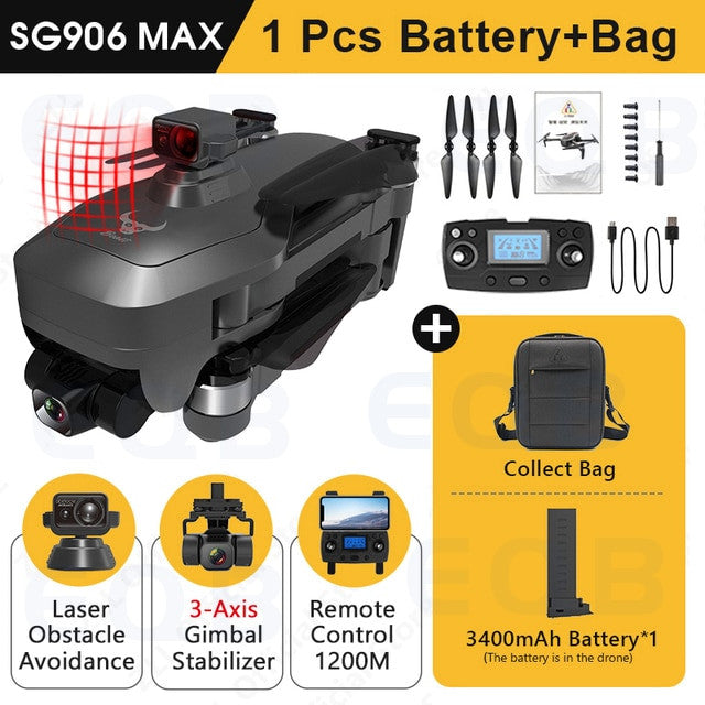 Professional 4K Camera Obstacle Quadcopter 5G FPV Professional Drones